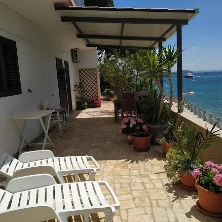 In Tribunj With Sea View, Terrace, Air Conditioning, Wifi 3348-2 Apartment Tribalj
