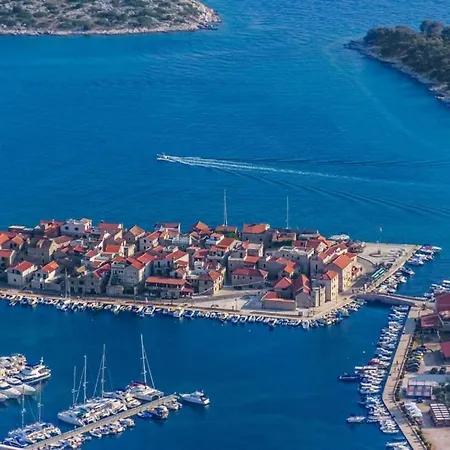 In Tribunj With Sea View, Terrace, Air Conditioning, Wifi 3348-2 Tribalj