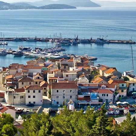 In Tribunj With Sea View, Terrace, Air Conditioning, Wifi 3348-2 Apartment Tribalj