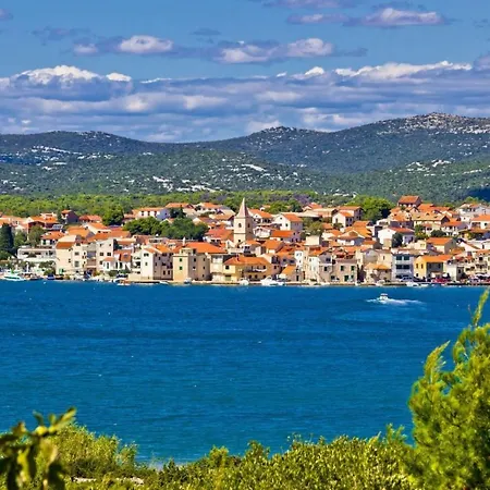 In Tribunj With Sea View, Terrace, Air Conditioning, Wifi 3348-2 * Tribalj